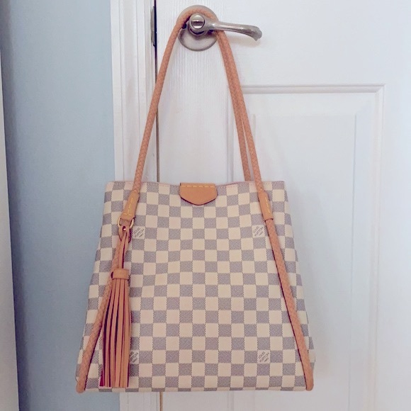 Authentic LOUIS VUITTON Damier Azur Propriano — NEARLY NEW CONDITION - Picture 2 of 13